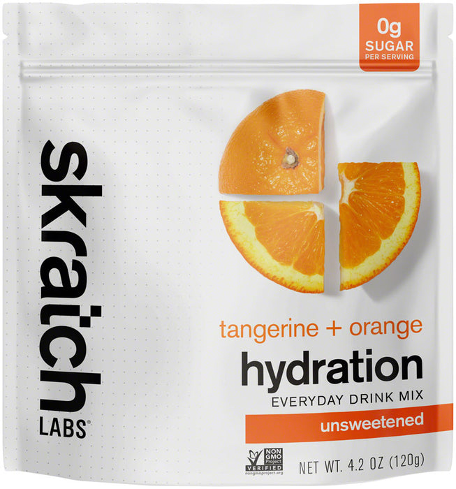 Skratch Labs Everday Drink Mix - Tangerine Orange 30-Serving Resealable Bag