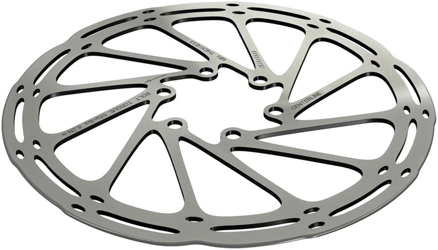 SRAM CenterLine Disc Brake Rotor - 180mm 6-Bolt 2.0mm
