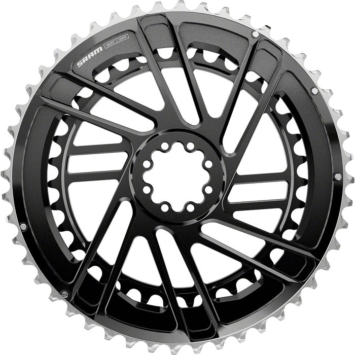 SRAM Force 2x Chainring Kit - 48/35t 2x12-Speed 8-Bolt Direct Mount Black E1