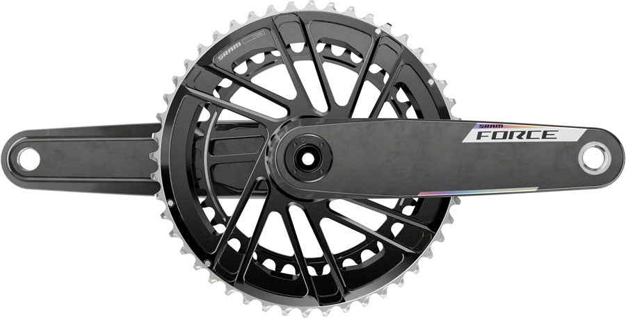 SRAM Force Crankset - 165mm 12-Speed 46/33t 8-Bolt Direct Mount DUB Spindle Carbon E1