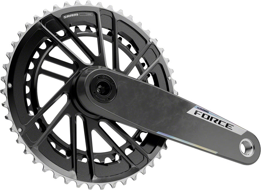 SRAM Force Crankset - 170mm 12-Speed 46/33t 8-Bolt Direct Mount DUB Spindle Carbon E1
