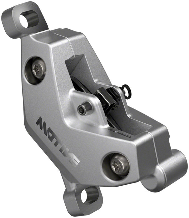 SRAM Motive Ultimate Disc Brake Caliper Assembly - Front/Rear Post Mount 4-Piston Silver A1+