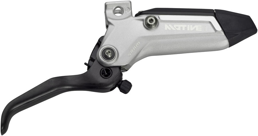 SRAM Motive Ultimate Disc Brake Lever Assembly - Carbon Lever Blade Silver A1+