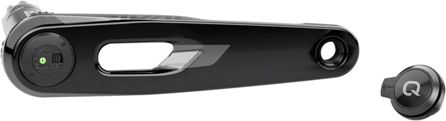 SRAM Rival AXS Left Crank Arm and Power Meter Spindle Assembly - 172.5mm 12/13-Speed DUB PM Spindle Black E1