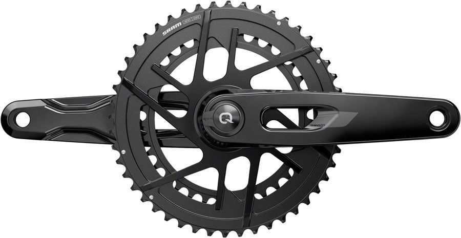 SRAM Rival AXS Power Meter Crankset - 172.5mm 12-Speed 48/35t 8-Bolt Direct Mount DUB PM Spindle Black E1
