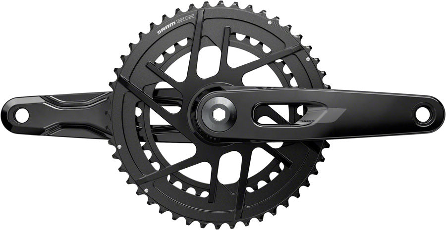 SRAM Rival Crankset - 160mm 12-Speed 48/35t 8-Bolt Direct Mount DUB Spindle Black E1