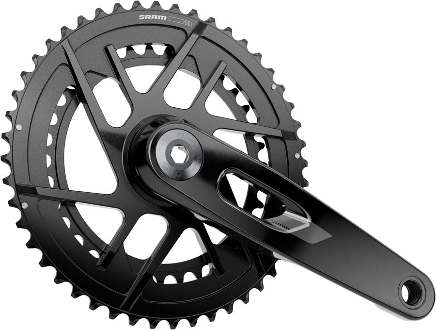 SRAM Rival Crankset - 170mm 12-Speed 46/33t 8-Bolt Direct Mount DUB Spindle Black E1