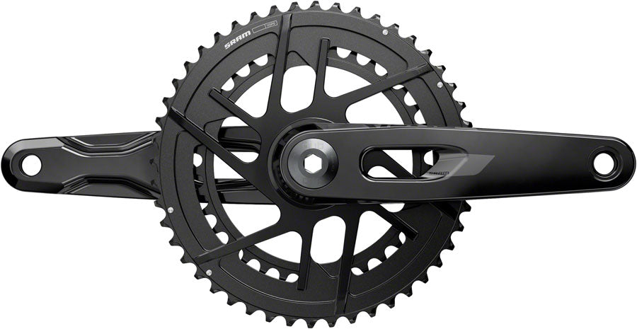 SRAM Rival Crankset - 175mm 12-Speed 46/33t 8-Bolt Direct Mount DUB Spindle Black E1