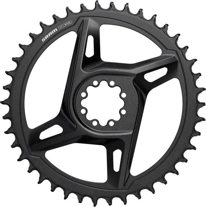 SRAM Rival X-Sync Direct Mount Road Chainring - 42t 12-Speed 8-Bolt Direct Mount 6.5mm Offset Black E1