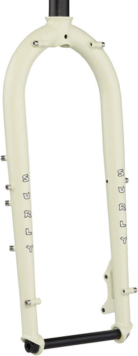 Surly Wednesday Fork - 26 15x150mm Thru-Axle 1-1/8 Straight Steerer Steel Key Lime Sneeze