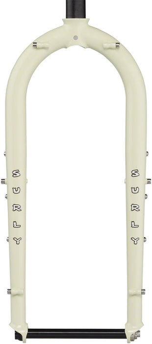 Surly Wednesday Fork - 26 15x150mm Thru-Axle 1-1/8 Straight Steerer Steel Key Lime Sneeze