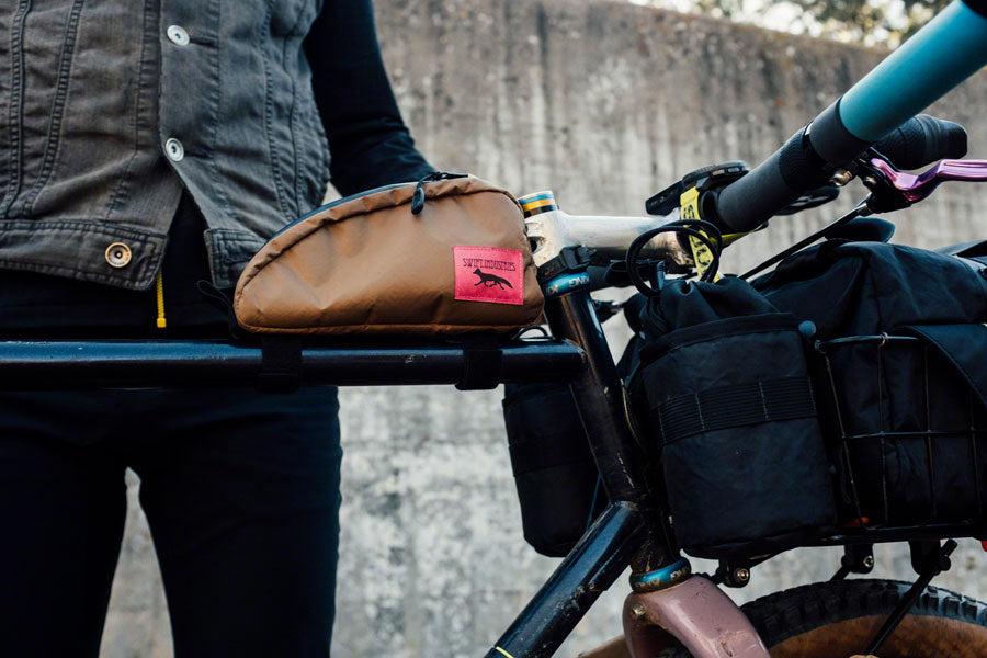 Swift Industries Moxie Top Tube Bag - Black