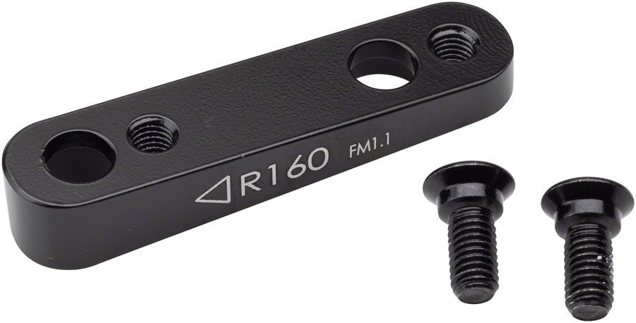 Tektro F6 Disc Brake Adaptor - Rear Flat Mount Compatible with 160mm Rotor