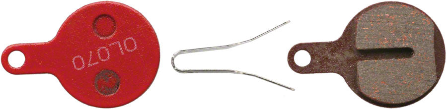 Tektro L10.11 Disc Brake Pads - Overall Balanced Resin Compound Optimized for Tektro MD-C500 Mechanical Disc Brake