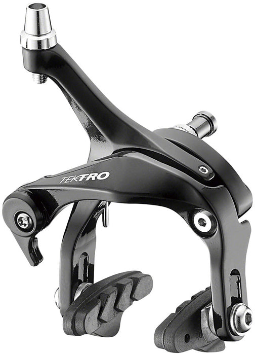 Tektro R313 Dual Pivot Road Caliper Brake - Rear 39-52mm Reach Black
