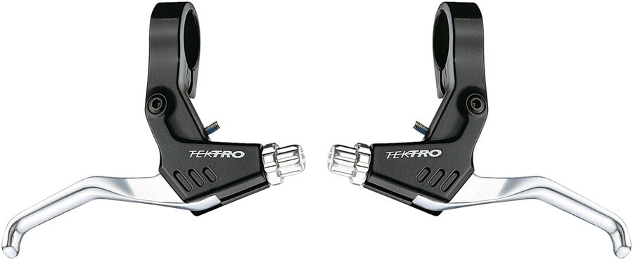 Tektro RS360A Linear Pull Brake Lever Set - Silver