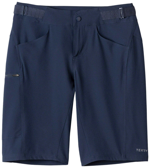 Terry Venture Shorts - Women's Black Iris Medium