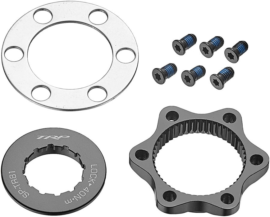 TRP CL81 Disc Brake Rotor 6-Bolt to Center Lock System - For 12mm Thru-Axle