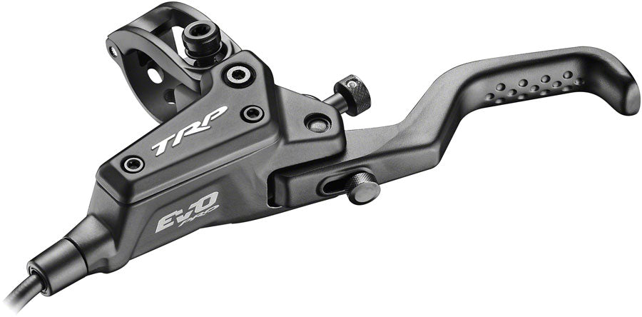 TRP EVO Pro HD-M9040 Disc Brake and Lever - Left/Front or Rear 1900mm Hose Post Mount 4-Piston Black