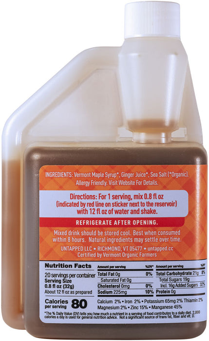 Untapped Ginger Mapleaid Mix - Bulk 16oz