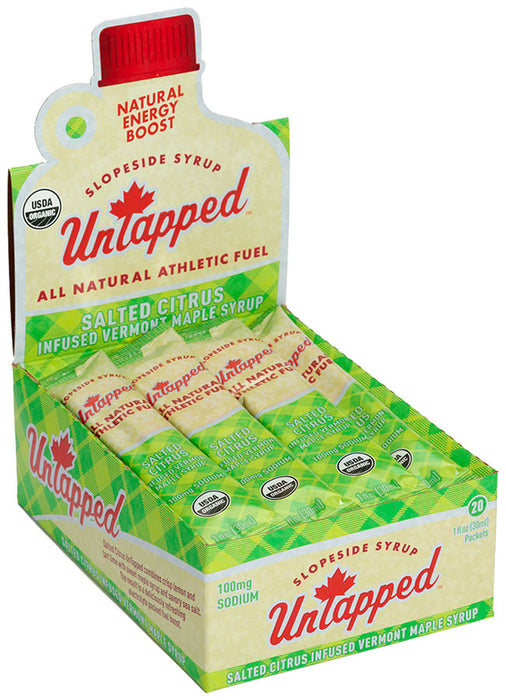 Untapped Salted Citrus Gel - Box of 20