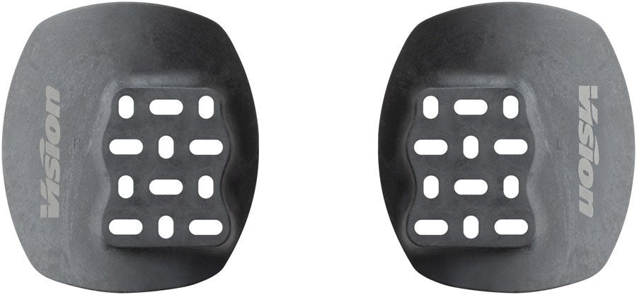 Vision Armrest Plate Left <(>&<)> Right with Bolts - Polymer