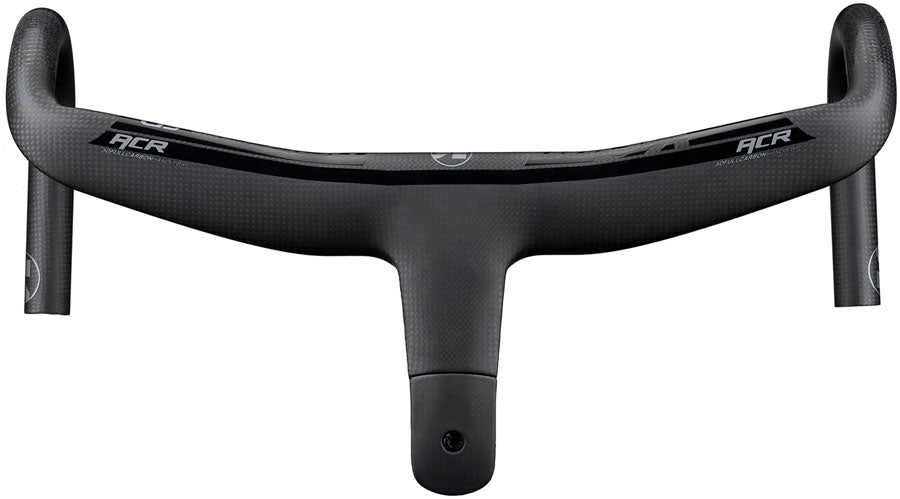 Vision Metron 5D ACR 3K Integrated Handlebar 110mm Stem Length 420mm Width -6  Angle Internal Cable Routing (ACR)   Carbon