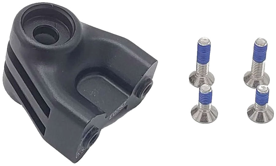 Vision Metron 5D/6D GoPro Adapter For Garmin/Wahoo Mounts Adds GoPro Compatibility   Black