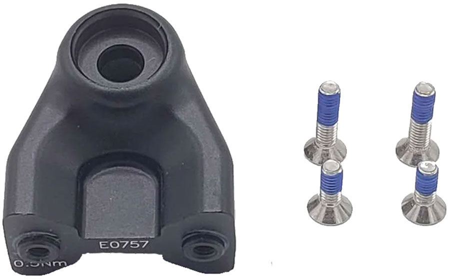 Vision Metron 5D/6D GoPro Adapter For Garmin/Wahoo Mounts Adds GoPro Compatibility   Black