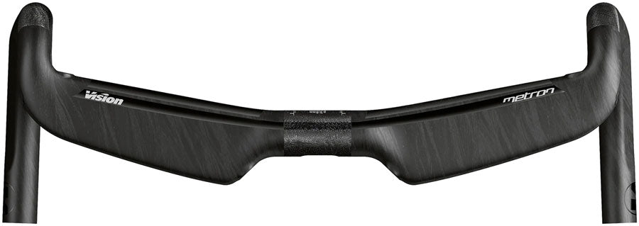 Vision Metron Aero Handlebar 31.8mm Clamp Diameter 380mm Width +10  Rise ACR Internal Routing Compatible   Carbon