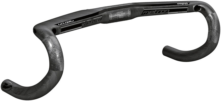 Vision Metron Aero Handlebar 31.8mm Clamp Diameter 420mm Width +10  Rise Aero Road Profile   Carbon