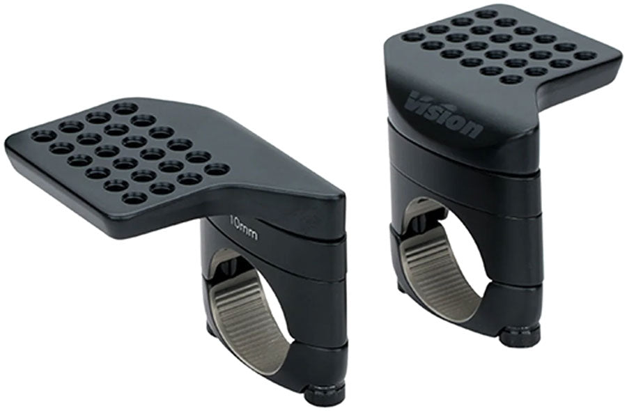 Vision Metron TFE Pro Clip-on Adapter Extended Armrest Adjustment Plate Aero Bar Compatibility Bicycle Handlebar Accessories