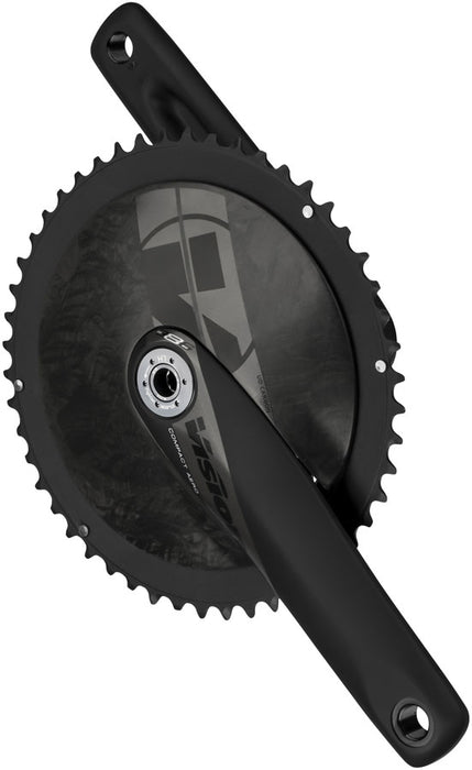 Vision NS Compact Aero Crankset 2x 50/34T Chainrings 170mm Arm Length 110BCD 386EVO Spindle   Carbon