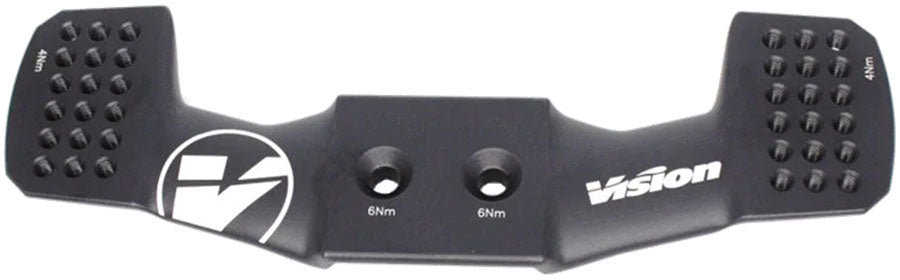 Vision TFE Cervelo Adapter For Cervelo PX Monoriser Aero Bar Compatibility   Alloy