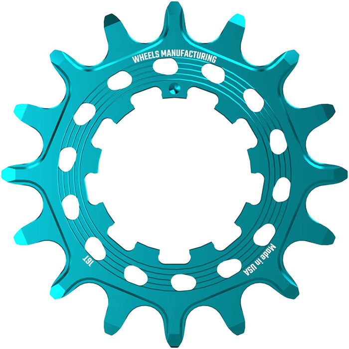 Wheels Manufacturing SOLO HG Cog - 16t Fits SOLO-HG Kits Teal