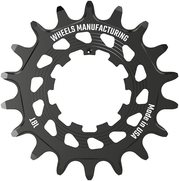 Wheels Manufacturing Solo-HG Narrow-Wide Single Speed Cog Bicycle Single Cogs