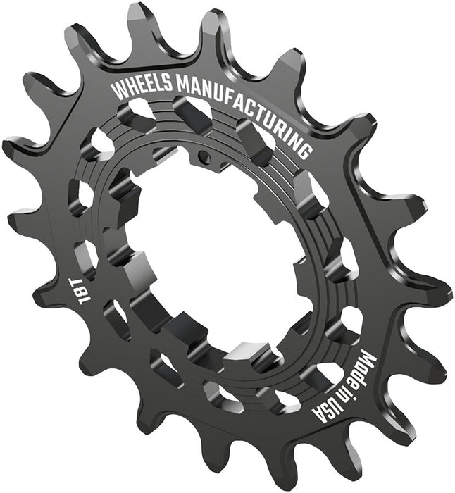 Wheels Manufacturing Solo-HG Narrow-Wide Single Speed Cog Bicycle Single Cogs