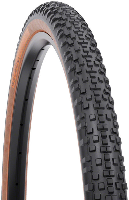 WTB Resolute Tire - 700 x 42 TCS Tubeless Folding Black/Tan Light/Fast Rolling Dual DNA SG2