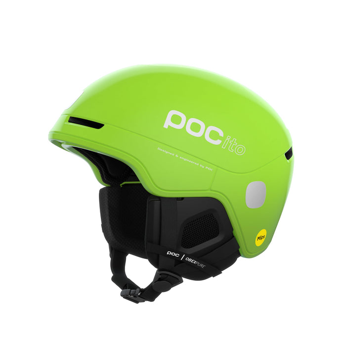 POC POCito Obex MIPS Fluorescent Yellow/Green Medium/Large