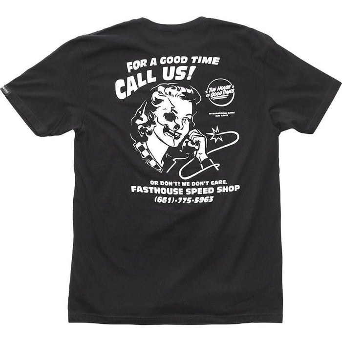 Fasthouse Call Us Tee Lifestyle Shirts