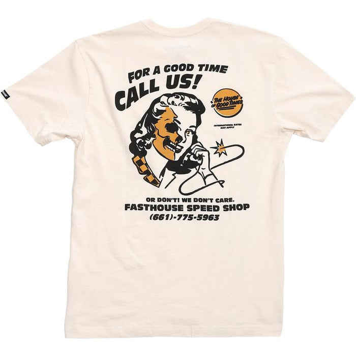 Fasthouse Call Us Tee Lifestyle Shirts