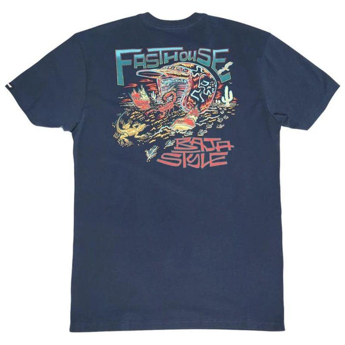 Fasthouse Baja Style SS Tee Lifestyle Shirts