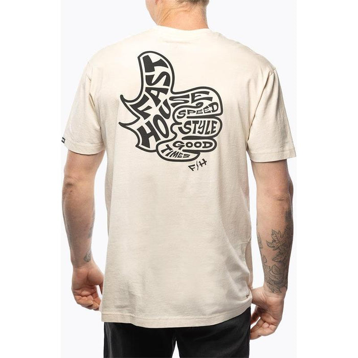 Fasthouse Satisfaction Tee Lifestyle Shirts