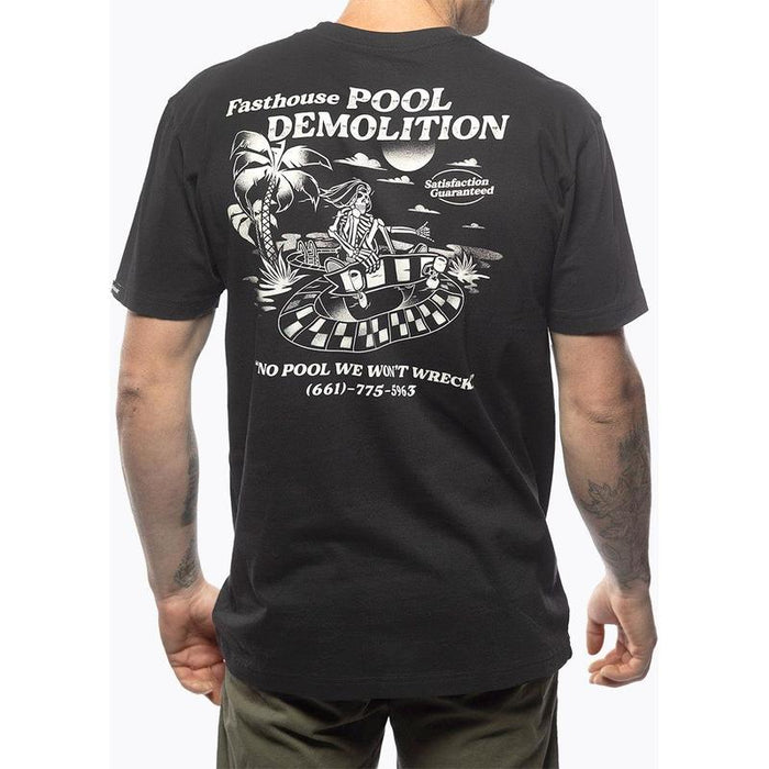 Fasthouse Demolition Tee Lifestyle Shirts