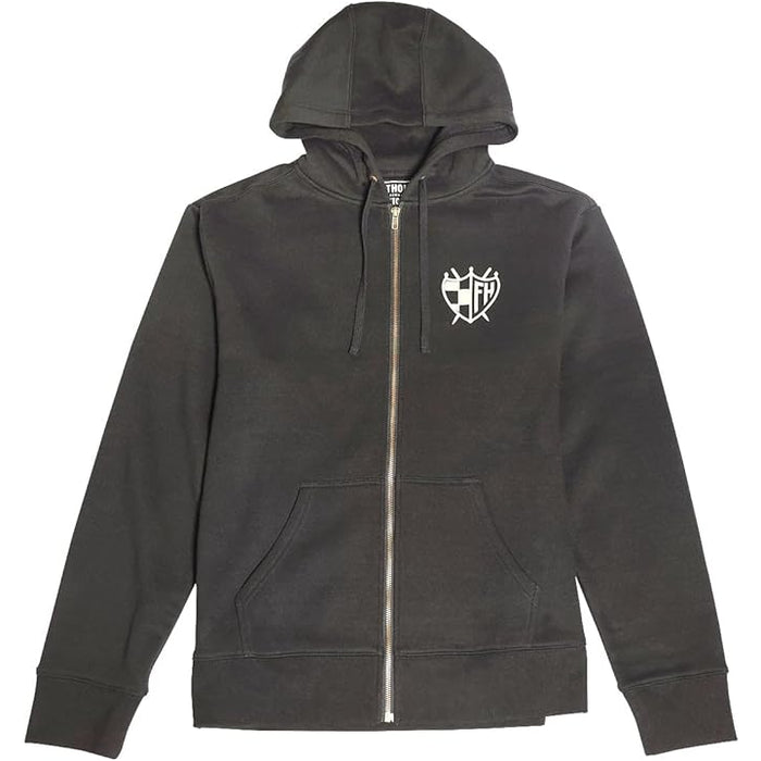 Fasthouse Mod Hooded Zip-Up Fleece Bicycle Hoodies