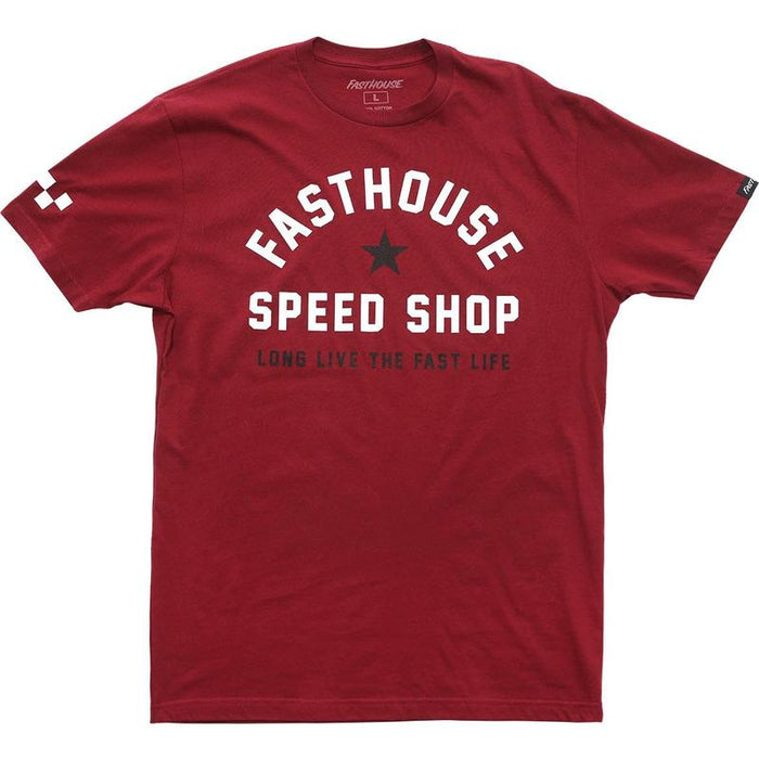 Fasthouse Fast Life SS Tee Lifestyle Shirts