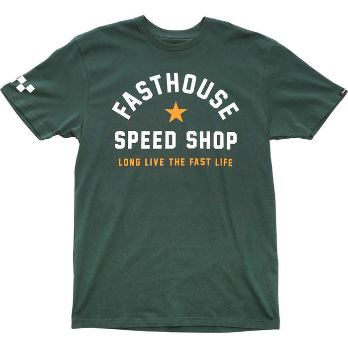Fasthouse Fast Life SS Tee Lifestyle Shirts