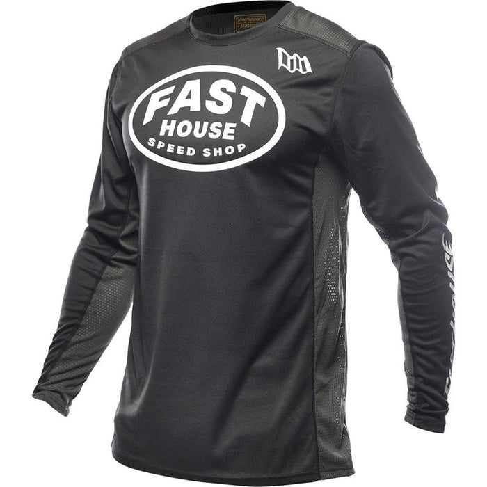 Fasthouse Grindhouse Air-Cooled Ramble LS Bicycle Jerseys