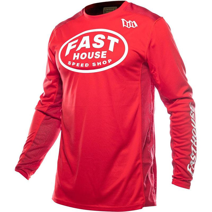 Fasthouse Grindhouse Air-Cooled Ramble LS Bicycle Jerseys