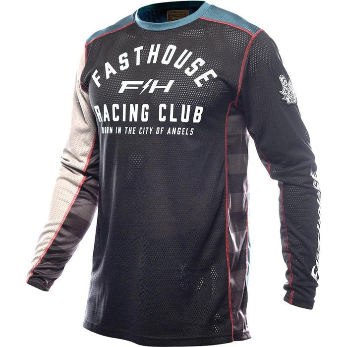 Fasthouse Grindhouse Air-Cooled Club LS Bicycle Jerseys
